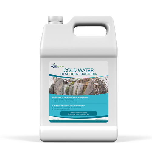 (image for) Cold Water Beneficial Bacteria Contractor Grade (Liquid) - 1 gal